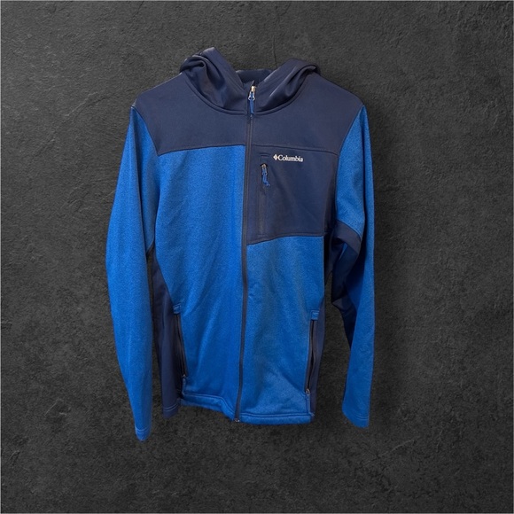 Columbia Other - Columbia Men's Two-Tone Blue Performance Jacket
